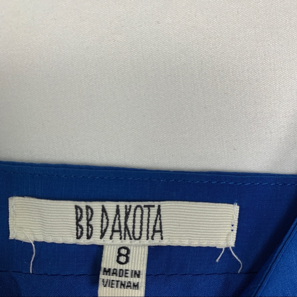 NWT Revolve BB Dakota Loulla Sleeveless Cutout Maxi Dress Baltic Blue 8 - Picture 10 of 10